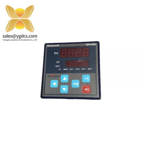 Honeywell GH500MOA001 Temperature Controller - Precision Control for Industrial Applications