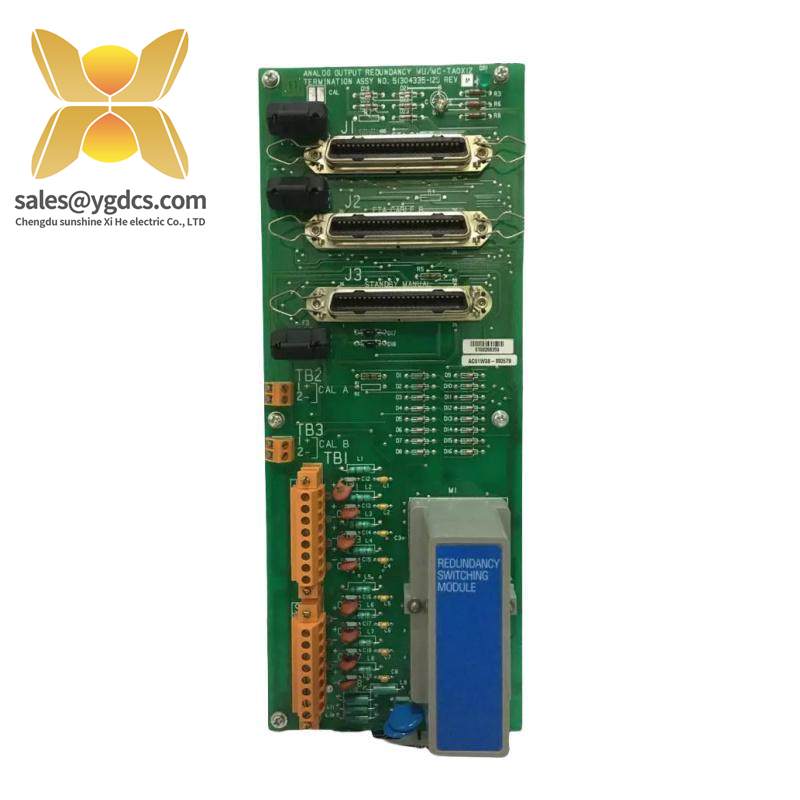 honeywell_mc-taox12_51304335-125_analog_output_board.jpg Honeywell MC-TAOX12 51304335-125: Analog Output Board, Precision Control Solutions