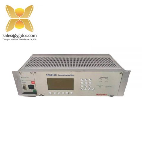 Honeywell TA3840C Communication Unit; Module: Advanced Control Systems