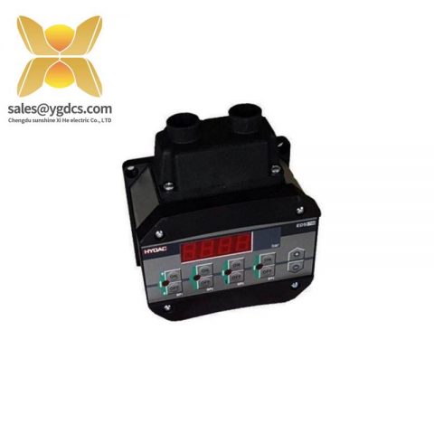 HYDAC EDS 1791-N-250-Y00: Advanced Pressure Control Module