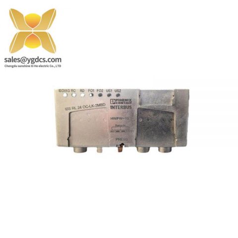 Phoenix Automation IBS RL 24 OC-LK Monitoring Module