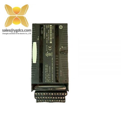 GE IC200ALG240 - VersaMax Analog Input Module