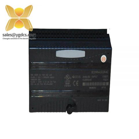 GE IC200ALG264E - High Precision Current Analog Input Module