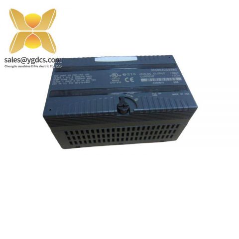 GE IC200ALG328 Current Analog Output Module: Precise Control Solutions