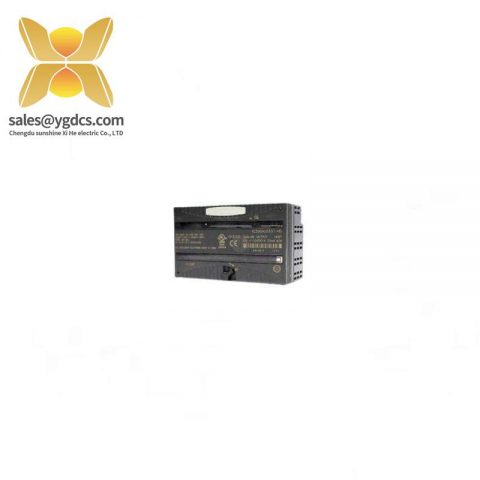 GE IC200ALG331-GD: High-Precision Analog Output Module for Industrial Automation