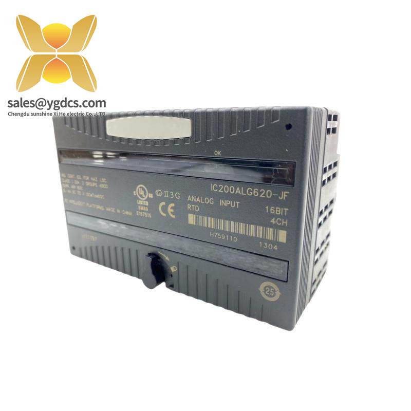 ic200alg620_ge_versamax_analog_input_rtd_module.jpg GE IC200ALG620 - VersaMax Analog Input RTD Module, Precision Measurement Solutions