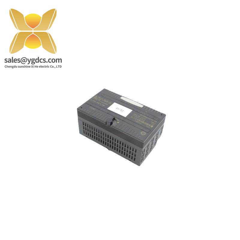 ic200alg630_ge_analog_input_module.jpg GE IC200ALG630 Analog Input Module: High Precision Control Solution for Industrial Automation