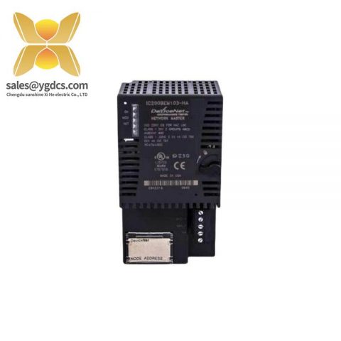 GE Fanuc IC200BEM003 PROFIBUS-DP Master Module - Industrial Automation Excellence