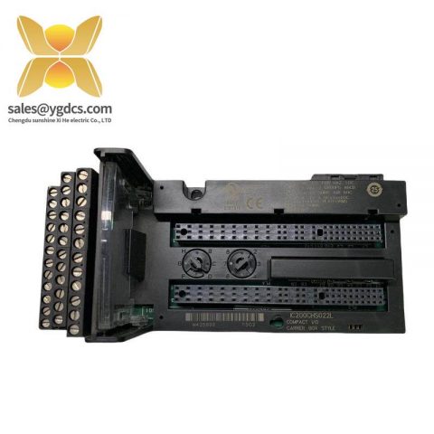GE IC200CHS022L: High-Performance Adapter Module for Industrial Automation
