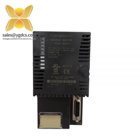 GE IC200CMM020: Versamax Serial Communications Module for Industrial Automation