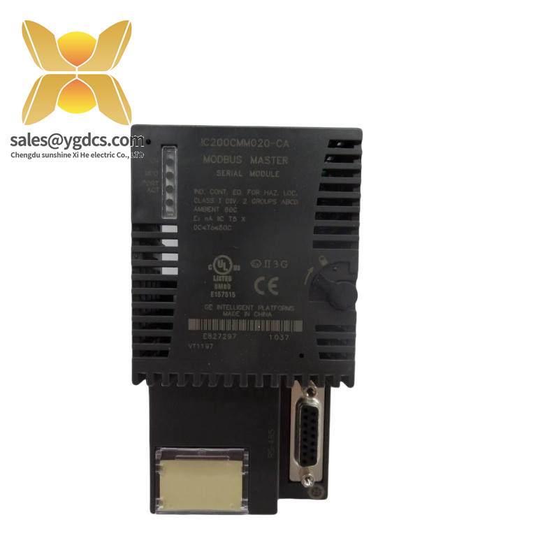 ic200cmm020_ge_versamax_serial_communications_module.jpg GE IC200CMM020: Versamax Serial Communications Module for Industrial Automation