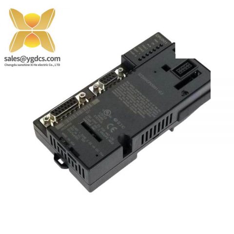 GE IC200CPU001: Advanced Microcontroller Module