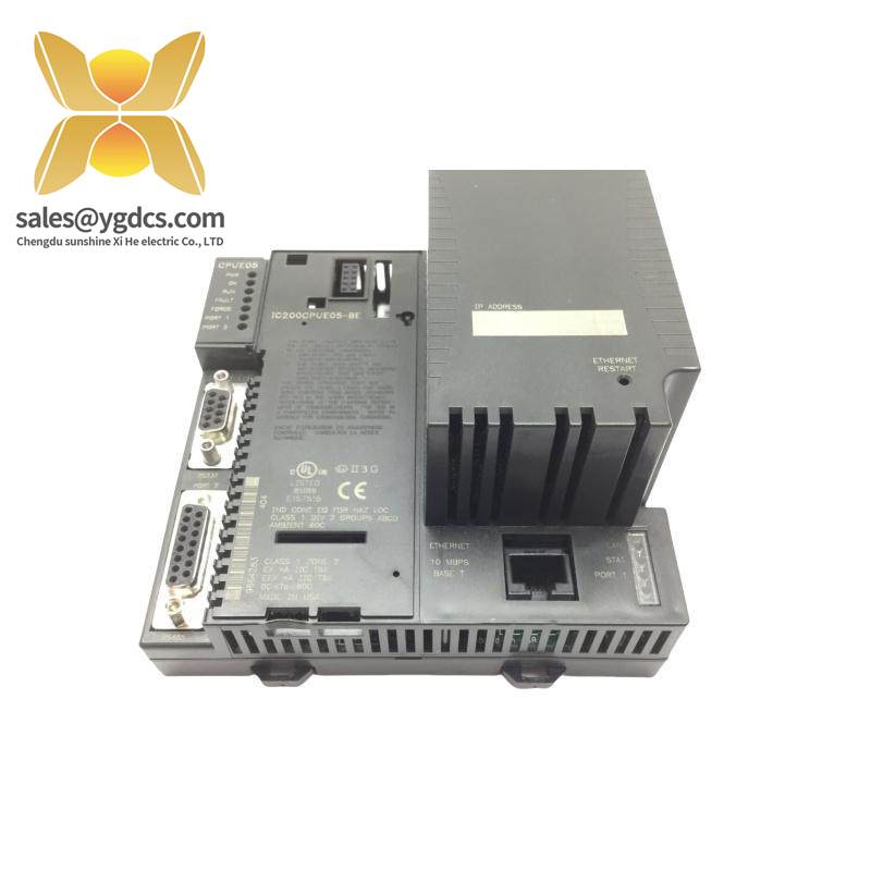 ic200cpue05-jl_ge_versamax_cpue05_controller.jpg GE IC200CPUE05-JL | VersaMax CPUE05 Controller