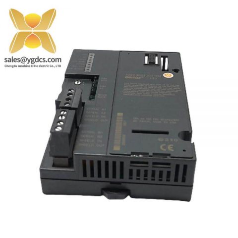 GE IC200GBI001-GJ: High-Speed Network Interface Unit for Industrial Automation