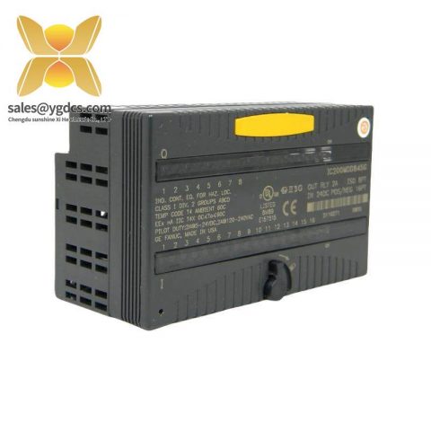 GE Fanuc IC200MDD845: Mixed Input/Output Module for Advanced Control Solutions