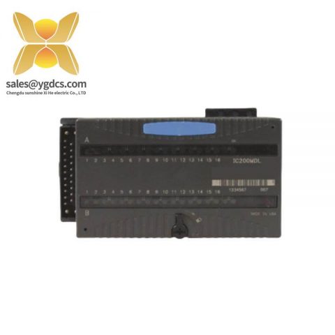 GE IC200MDL640: High-Performance Logic Input Module