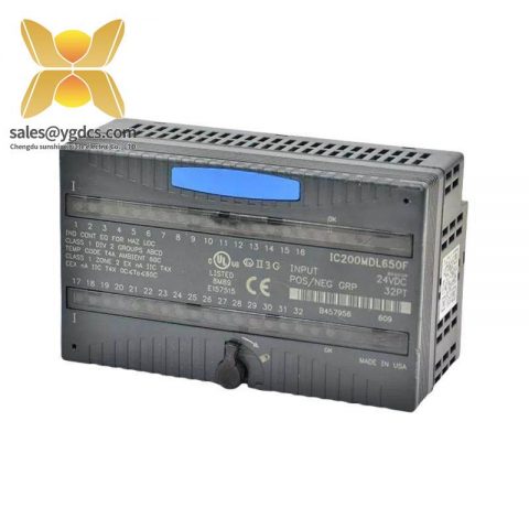 GE IC200MDL650F: VersaMax 24VDC Input Modules, Industrial Automation Solutions