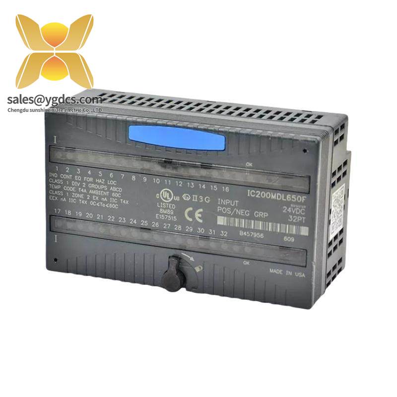 ic200mdl650f_ge_versamax_24vdc_input_modules.jpg GE IC200MDL650F: VersaMax 24VDC Input Modules, Industrial Automation Solutions