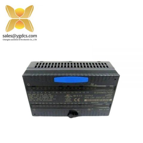 GE IC200MDL742 VersaMax Discrete Output Module - Industrial Control Innovation