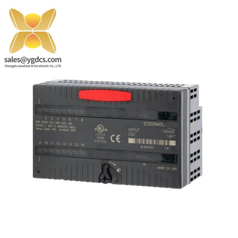 ic200mdl744_ge_5_volt_backplane_current.jpg GE IC200MDL744 - 5 Volt Backplane Current Module