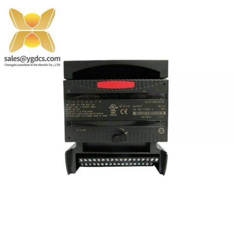 GE IC200MDL930: Isolated Output Relay Module, 8-Point, Advanced Automation Solution