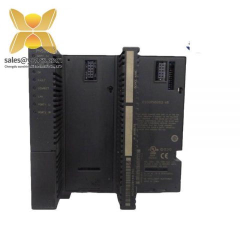 GE IC200PNS002: Advanced VersaMax PROFINET Scanner