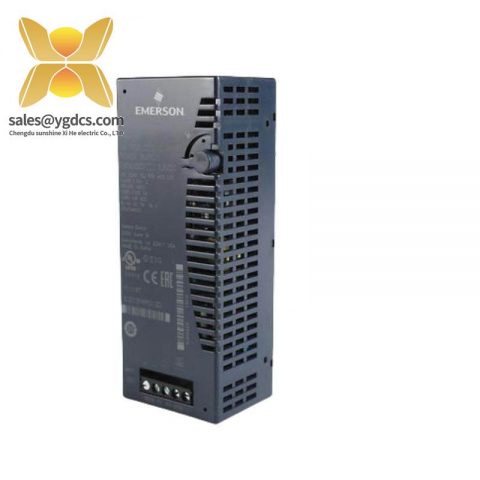 GE IC200PWR001 - Precision 24VDC Power Supply Module for Industrial Control Systems