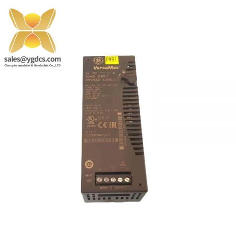 GE IC200PWR002: VersaMax Power Supply for Industrial Control Solutions