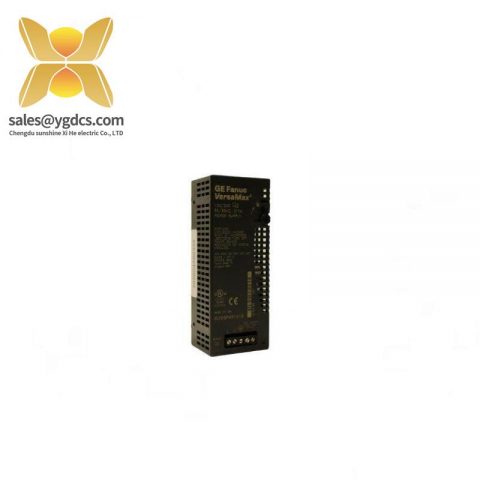 GE VersaMax Power Supply IC200PWR101B - High Efficiency and Reliability for Industrial Control Systems