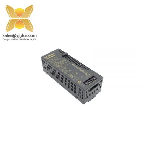 GE IC200PWR102: High-Performance Power Supply Module for Industrial Control Systems