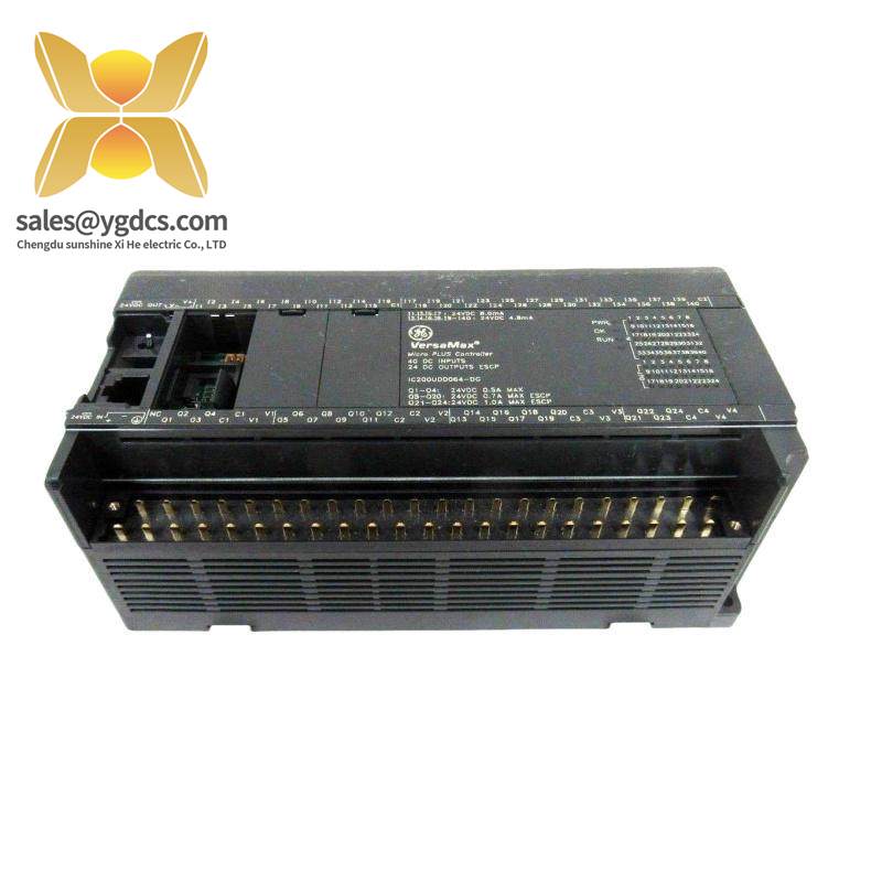 ic200udd064_ge_power_supply_module.jpg GE IC200UDD064 Power Supply Module - High-Performance Control System Component