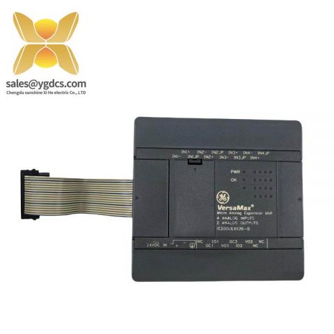 GE IC200UEX626: 6-Channel Analog Expansion Module, Advanced Industrial Control Solution