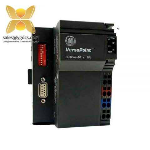 GE Fanuc IC220PBI002: VersaPoint Profibus DP Network Interface Unit