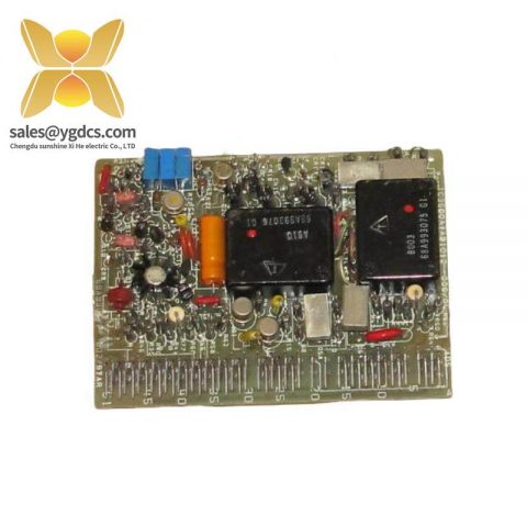 GE IC3600AIAD1C1D: High-Performance Control Board for Industrial Automation