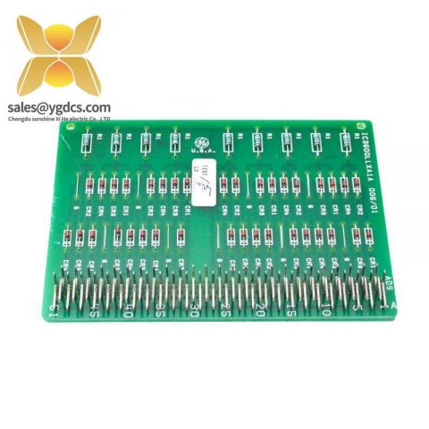 GE IC3600LLXA1A - High-Performance Printed Circuit Board for Industrial Automation