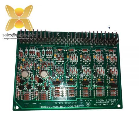 GE FANUC IC3600LRDH1B1D Relay Driver Card for Mark I/II Series