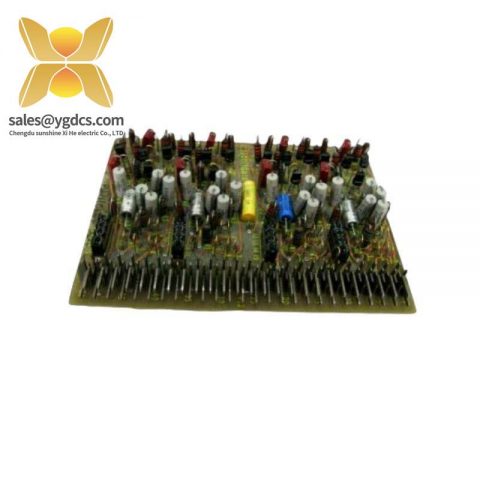 GE IC3600TUAA1: Universal Amplifier Board for Industrial Control Systems