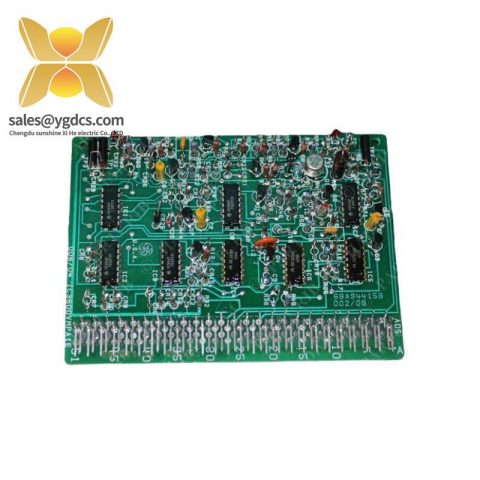 GE IC3600VMPA1E - Advanced Mechanical Protective Card for Industrial Control Systems