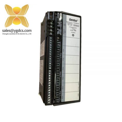 GE Fanuc IC660BBA023 I-O Thermocouple Input Block - High Precision Temperature Measurement Module