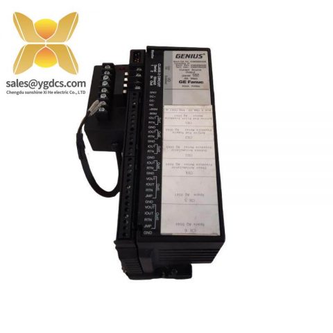 GE Fanuc IC660BBA025 Block 24/48Vdc Analog Current Source