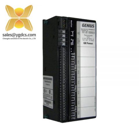 GE Fanuc IC660BBA026 Current-Source Input Block for Industrial Control
