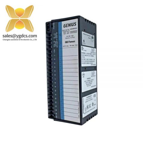 GE PLC IC660BBD020 I/O Interface Block