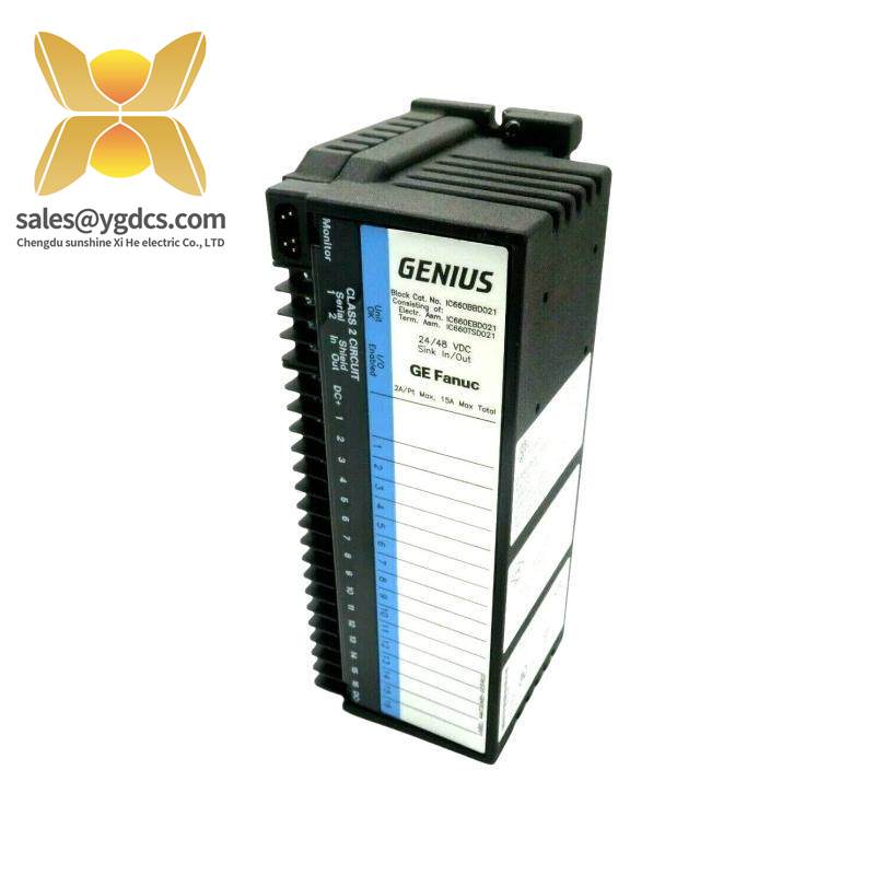 ic660bbd021_ge_fanuc_serial_i_o_block.jpg General Electric IC660BBD021: GE Fanuc Serial I/O Block for Advanced Manufacturing Solutions