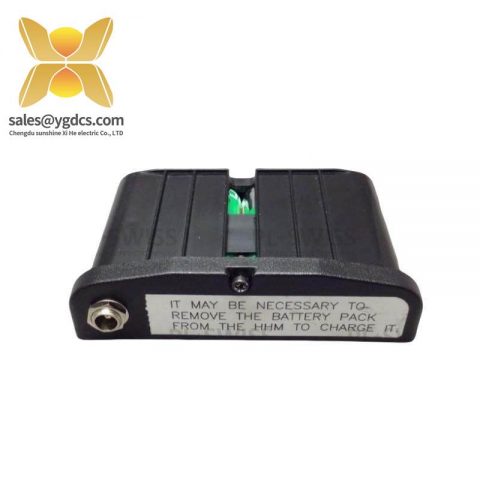 GE IC660BPM500: Handheld Monitor Battery Pack for Industrial Control Solutions