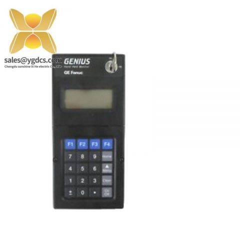 GE IC660HHM501N: Advanced HHM Interface Module for Industrial Control Solutions