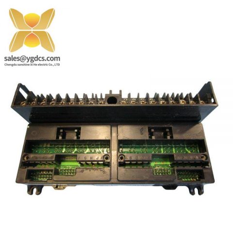 GE IC670CHS001 - High-Performance IO Terminal Blocks for Field Control Applications