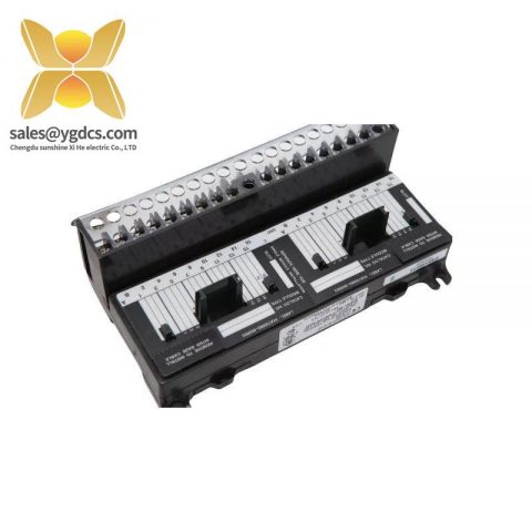 GE IC670CHS101C Base Barrier Terminal: GE's Innovative PLC Module