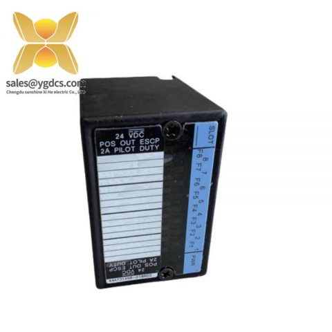GE IC670MDL730: High-Performance 24 VDC Protection Output Module by GE