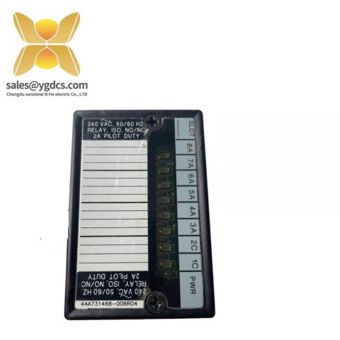GE IC670MDL930 - PLC Relay Output Module, for Industrial Automation
