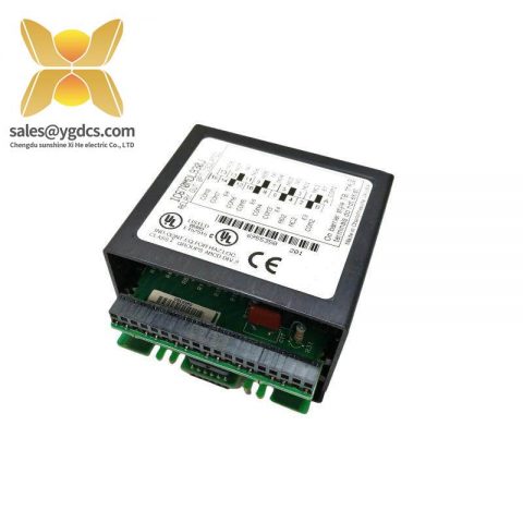 GE IC670MDL930J: Isolated MDL930 Field Control Module
